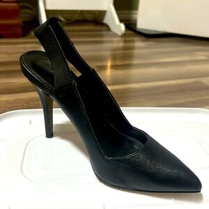 Black heels